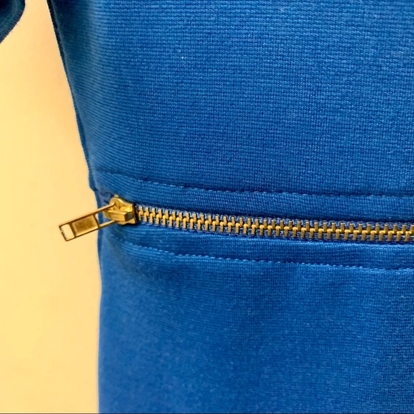 Forever 21 blue bodycon dress - Picture 5 of 7